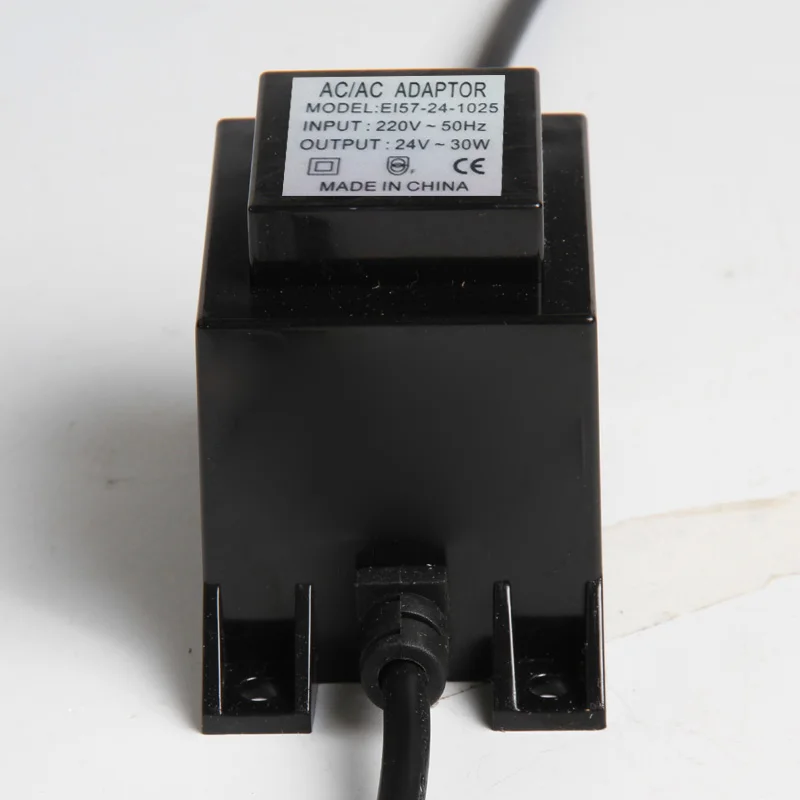 Освещение AC12V трансформатор 10 Вт, 20 Вт, 30 Вт IP68 Питание AC 220 V адаптер переменного тока водонепроницаемый светильник для бассейна led