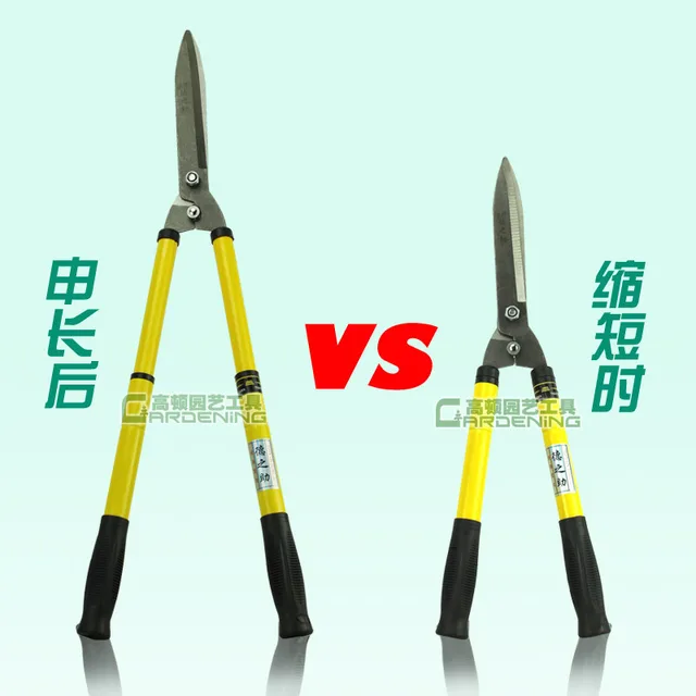 Gardening scissors cuts big mow the lawn pruning shears garden tools