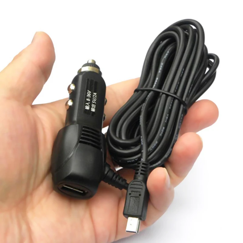 3 5 м кабель мини USB порт в 2 а автомобильное зарядное устройство адаптер для
