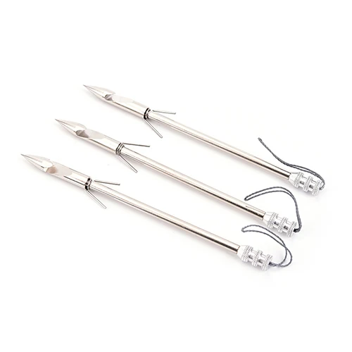 

3pcs Stainless Steel Broadheads Slingshot Arrowhead Bow Fish Slingshot Arrow Head Shooting Catapult Dart Hunting Tips