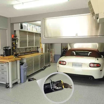 

6Pcs Mouse Catcher Set Plastic Alloy Mice Rat Trap Reusable Rodent Snap Traps BDF99