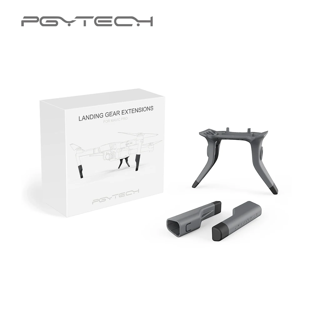 Pgytech Расширенный Шасси ноги Поддержка Protector Расширение Замена пригодный для Mavic Pro