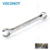 9X11 10X12mm Flare Nut Wrench Spanner Oil Pipe Wrench High Torque Multitool Mirror Polish ► Photo 2/6