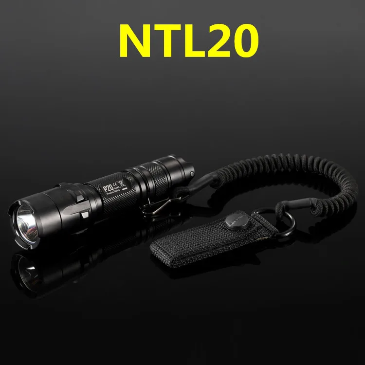 Nitecore NTL10 NTL20 фонарик Тактический шнурок Пробивка кольцо из нержавеющей стали