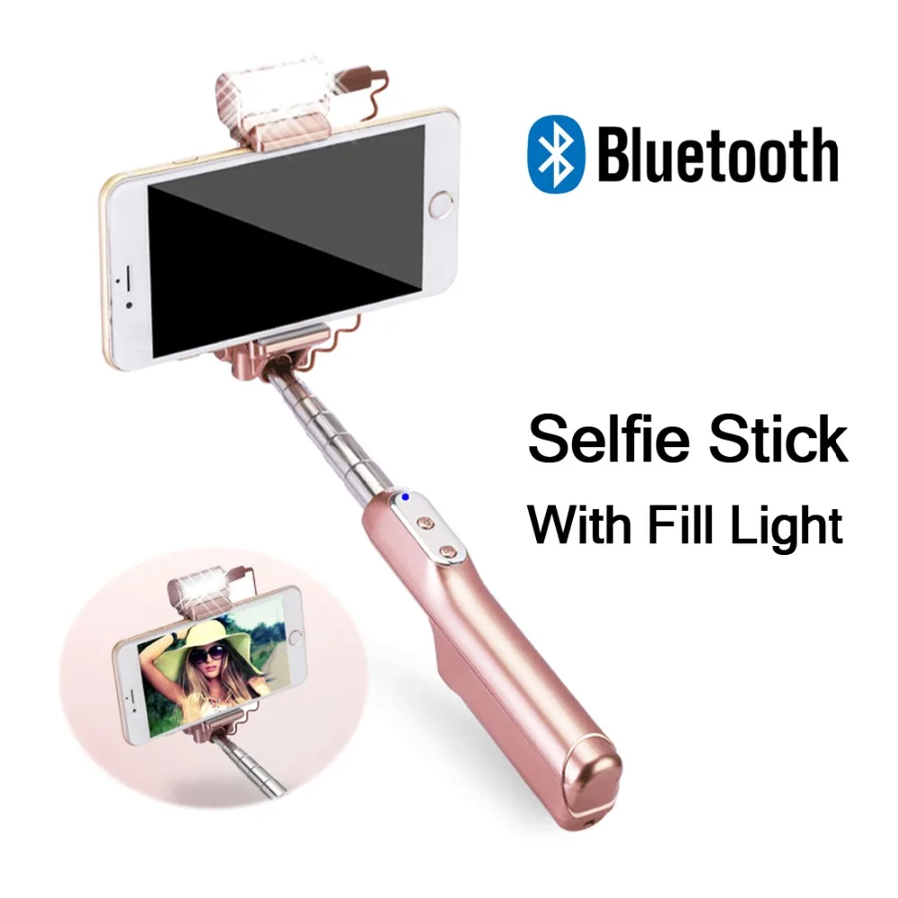 Buy Mini Wireless Bluetooth Selfie Stick Flexible