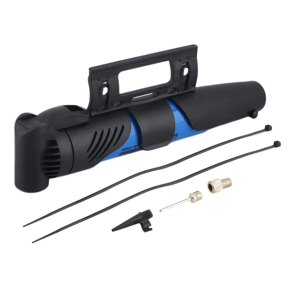 

Bicycle Inflator Tire Pump Portable Bicycle Bike Cycle Compact ABS Plastic Pump Tire Tube Inflator with Telescopic Action