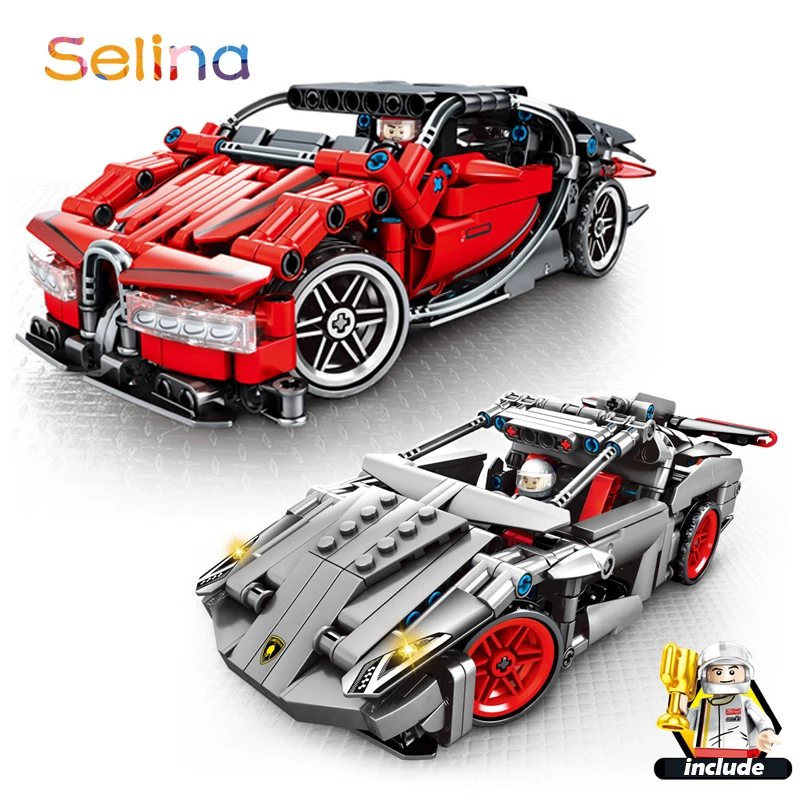 

Speed Champions Super Sports Car F1 Racing Car Supercar Building Blocks Car Toys DIY Boy Gift Technic City Racers Car