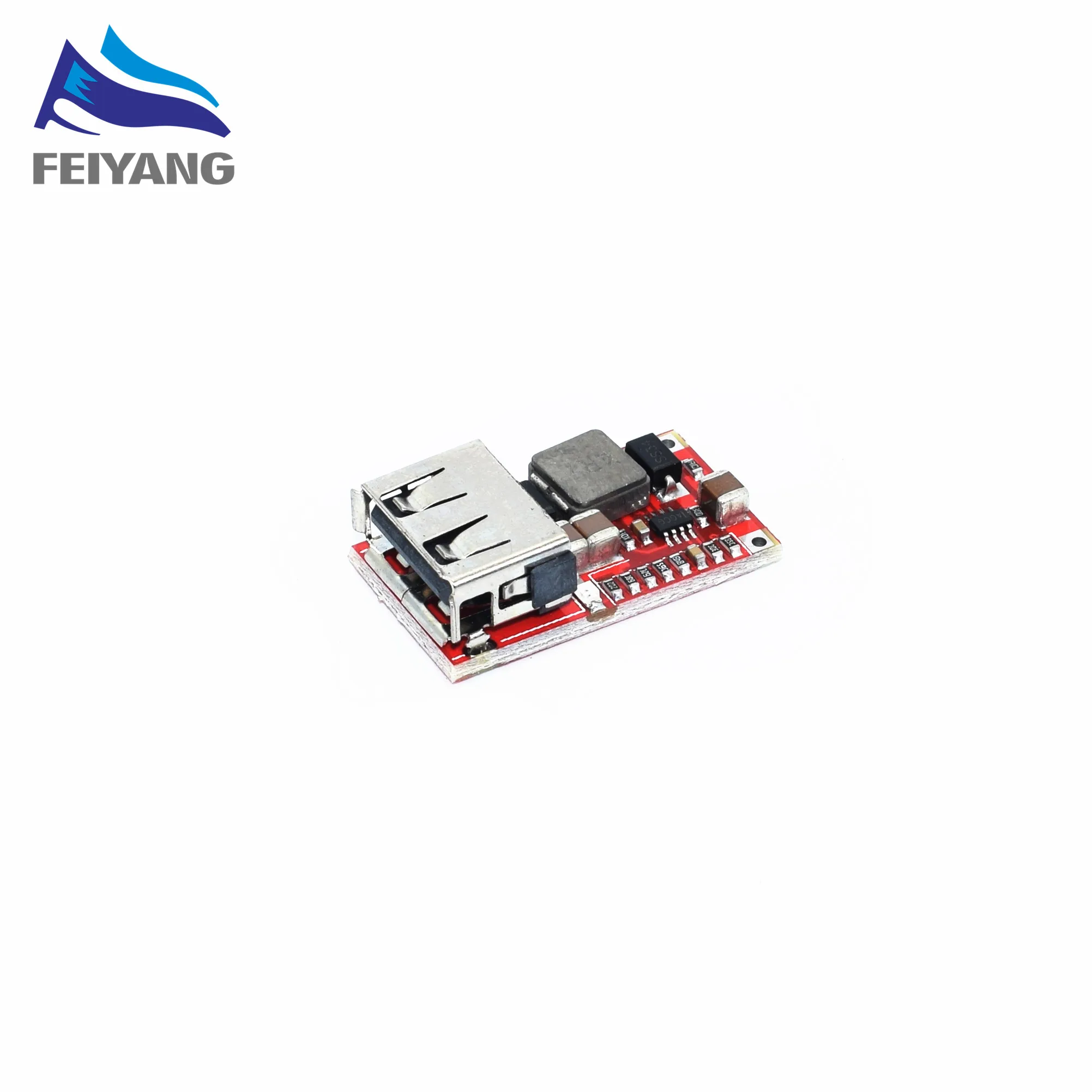 

SAMIORE 6-24V 24V 12V to 5V USB Step Down Module DC-DC Converter Phone Charger Car Power Supply Module Efficiency 97.5% Buck