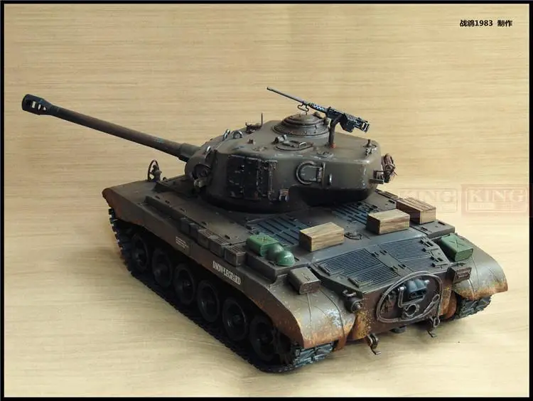 KNL HOBBY Heng Long 1:16 радиоуправляемая модель танка с дистанционным управлением