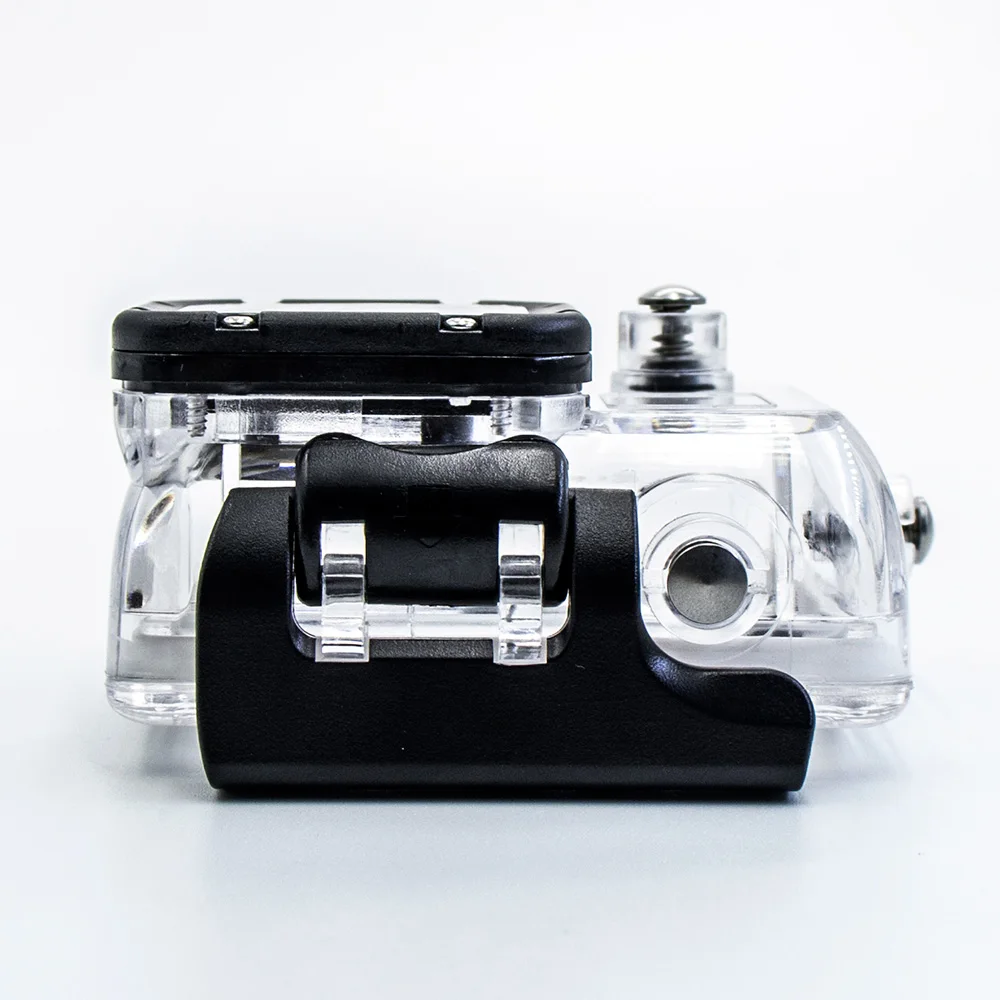 Для GoPro Hero 4/3+/3 4k Аксессуары для экшн-спортивной камеры 45 м Дайвинг подводный водонепроницаемый чехол крышка спортивный корпус крепление коробки