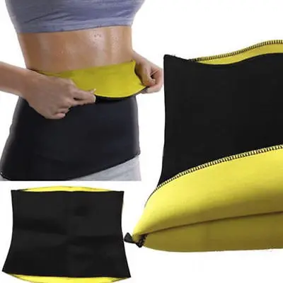 Женские Штаны Для Йоги пикантные пояс для похудения неопреновый утягивающий тренировочный пояс для похудения, пояс Body Shaper Управление обертывания