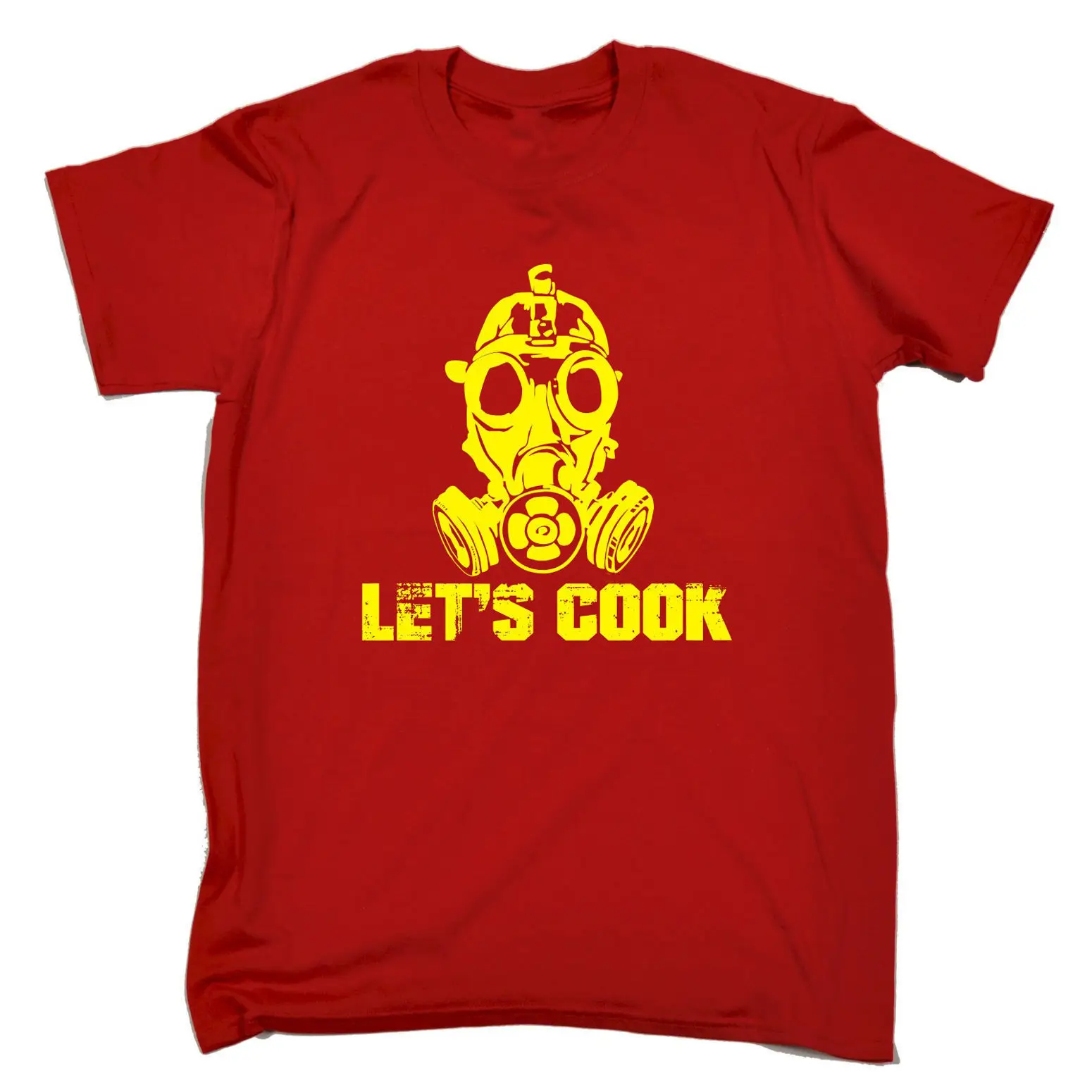 Футболки с принтом Lets Cook футболка meth chef kitchen забавный подарок на день рождения 123T