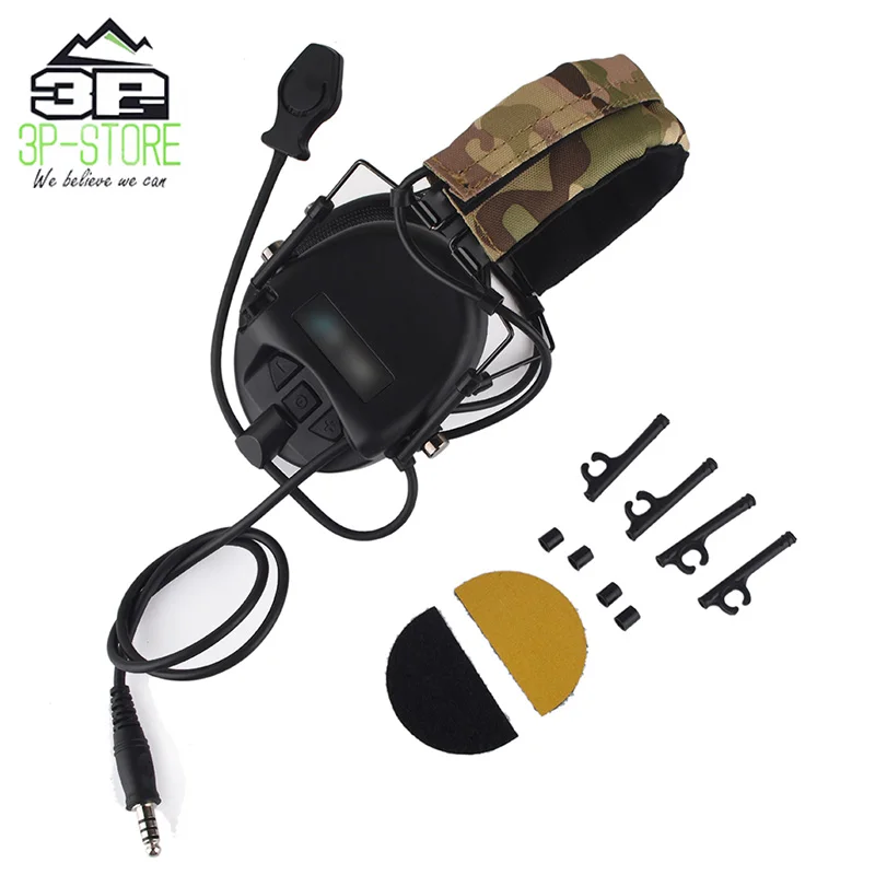 

TEA Releases New Tactical Aviation Hi-Threat Tier 1 Headset Airsoftsports WZ110
