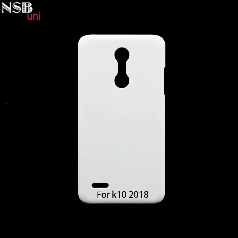 10 шт. чехол для телефона без рисунка s крышка LG K10 2018 3D сублимационные Чехлы с