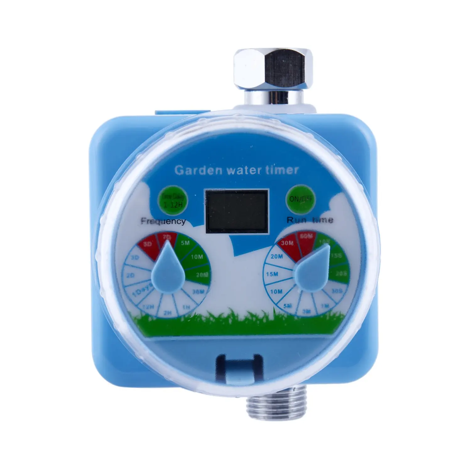 

Rain Sensor Lcd Garden Irrigation Timer Automatic Watering Controller Automatic Reboot System Autoplay