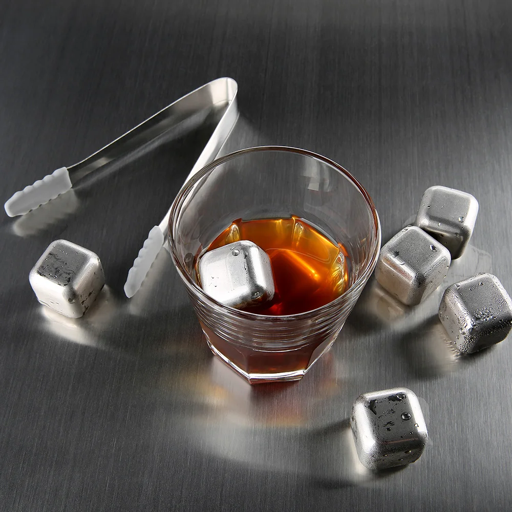 ZMI08 Stainless Steel Ice Cubes Ice Cream Tool Stainless Steel Ice