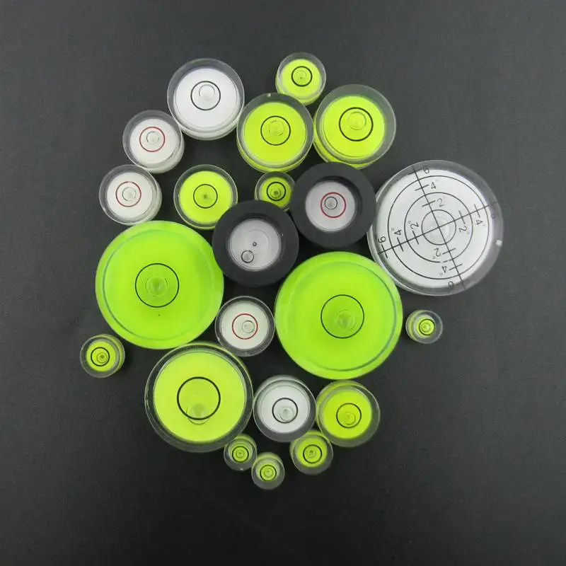 Variety Models available Round bubble level mini spirit level Bubble Bullseye Level font b measurement b