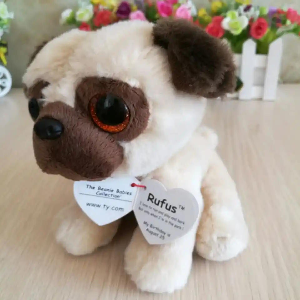rufus beanie boo