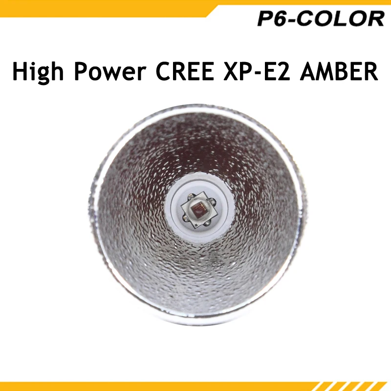 KDLITKER P6 COLOR Cree XP E2 Red 620nm 280 Lumens 3V 9V 1 Mode OP P60 Drop in (Dia. 26 5 мм)|Фонарики и осветительные