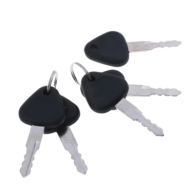 1PC OR 4PCS Replacement Fit Many Models-777 Key For Excavator & Heavy Equipment Key