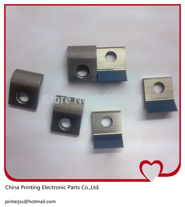 

50 pieces GTO MO printing machine spare parts gripper pads 69.011.827