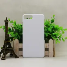 Ручная сублимационная печать 3D чехол для iphone7 plus i7+ матовая и глянцевая 20 шт./партия