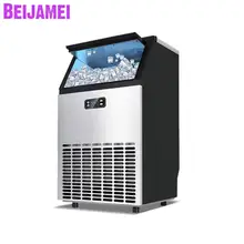 BEIJAMEI новая машина для производства льда коммерческих кубик льда автоматический, Электрический производители кубиков льда для бара, Кофе магазин