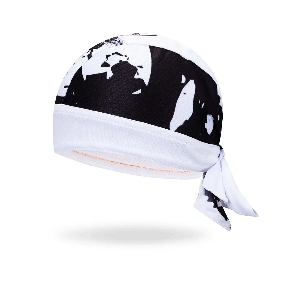 Cycling Headwear Men's Bike Bicycle Cycling Cap Headband Riding Road Women Scarf Bandana Mountain Hat Cap Girls MTB Pirate Scarf Breathable