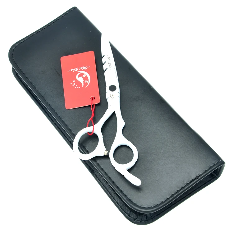 Meisha Профессиональный JP440C Парикмахерские ножницы 5,5 дюйма/6,0 дюймов белые волосы ножницы филировочные ножницы стрижка HA0188