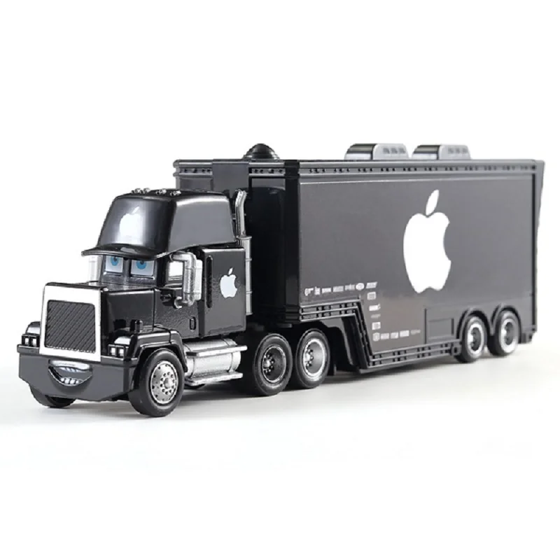 Автомобили disney Pixar Тачки 2 3 игрушки 27 стиль молния McQueen Jackson Storm Mack Uncle Truck 1:55 литой модельный автомобиль для детей - Цвет: 1