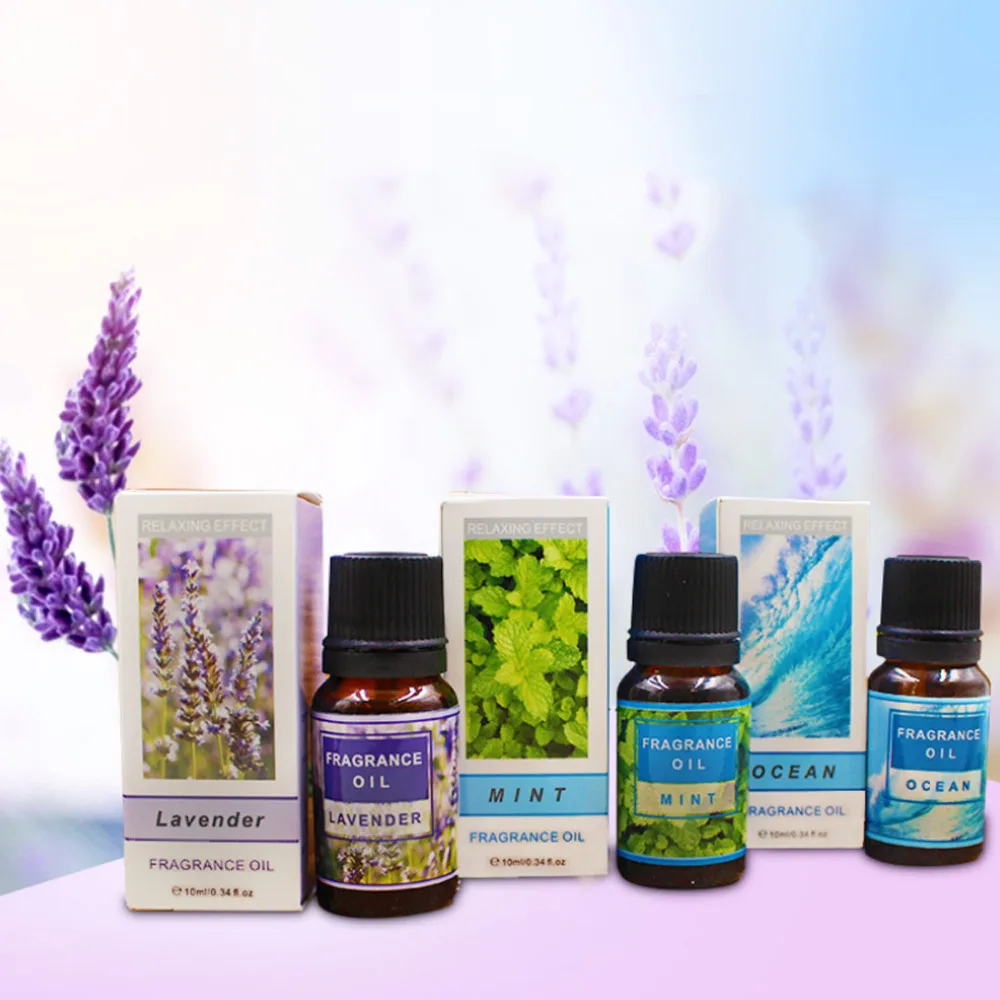 

10ml Water-soluble Flavor Oil Natural Plants Aromatic Fragrance Essential Oil Spa Aromatherapy De-Stress and Relax