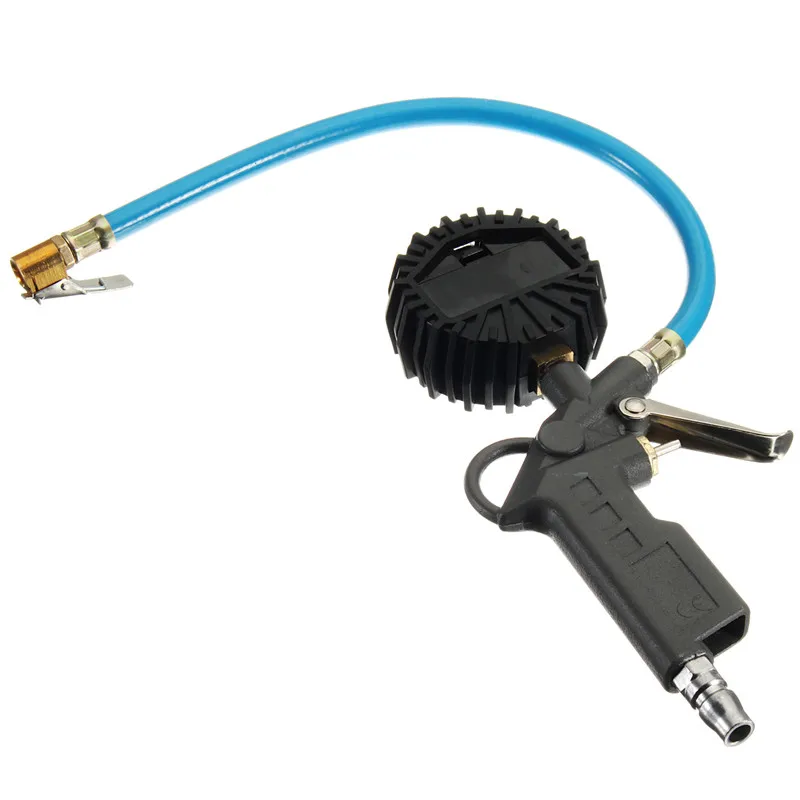 Goedkoop Auto Voertuig Digitale Air Bandenspanning Vrachtwagen LCD Inflator Gauge Dial Meter Tester Manometer Meetinstrumenten