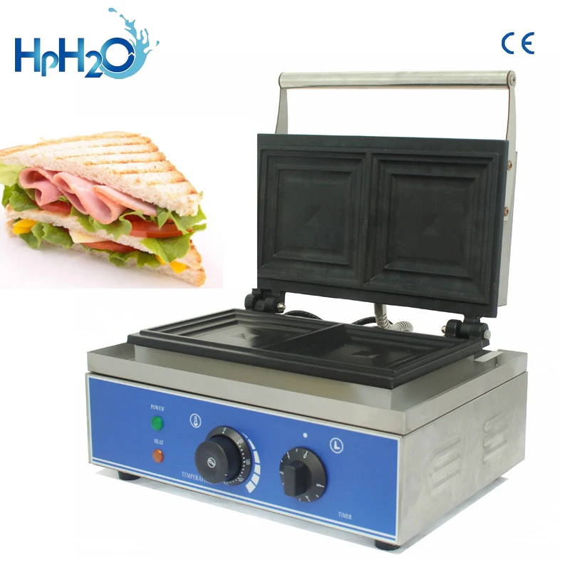 

Commercial Non-stick electric sandwich waffle maker pancake maker machine sandwich toaster grill waffle machine