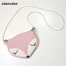 2018 животного милый ребенок Crossbody Сумочка Мода Дети милые сумка для хранения один детские сумки Bolsas де ombro