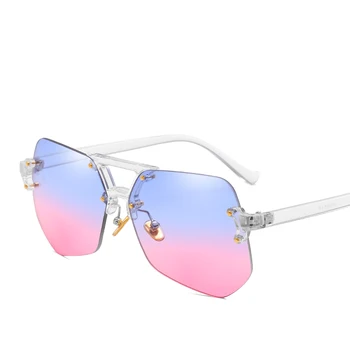 

fashion designer sunglasses women 2019 high quality pilot summer glasses vintage square driving shades oculo de sol feminine