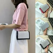 Новая женская модная сумка на плечо из искусственной кожи