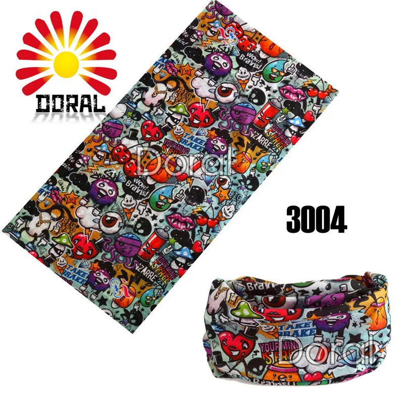 Hot Selling Outdoor Multifunctional Bandana Seamless Tubular Bandana 25*48cm Anime Bandanas Tube Scarf Kids Baby Headband