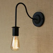 Антикварный промышленный винтажный настенный светильник Эдисона, настенный светильник в стиле лофт, ретро настенный светильник, светильники для домашнего внутреннего освещения Arandela