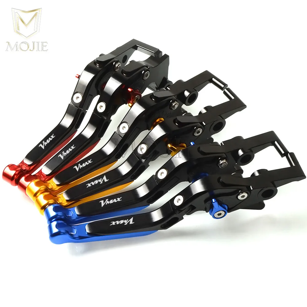 Для Yamaha VMAX 1700 VMAX1700 2009 2018 2010 2011 2012 2013 2014 2015 2016 2017 CNC Мотоцикл Складные Рычаги