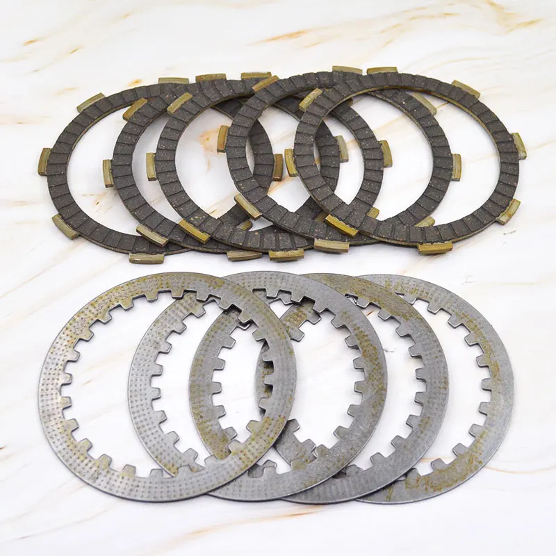High Quality Motorcycle Clutch Friction Disk Plates for HONDA CBF 125 M
