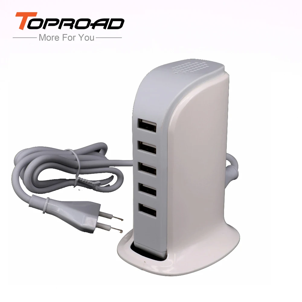 Universal Mini Micro USB Charger EU UK US 5V 6A 30W USB Socket Charger Phone Power Adapter