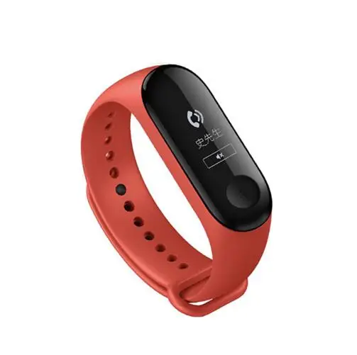 Оригинальный Смарт браслет Xiaomi Mi Band 3 miband с сенсорным OLED экраном пульсометром