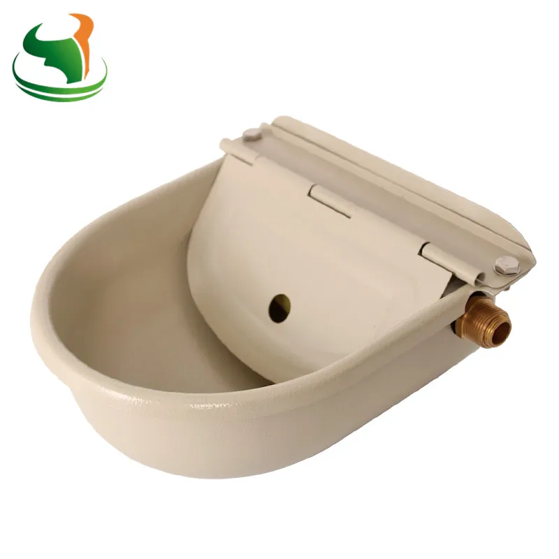 Высококачественная Автоматическая миска для питьевой воды для коровы с 4л - Цвет: 4L SS304 withplastic