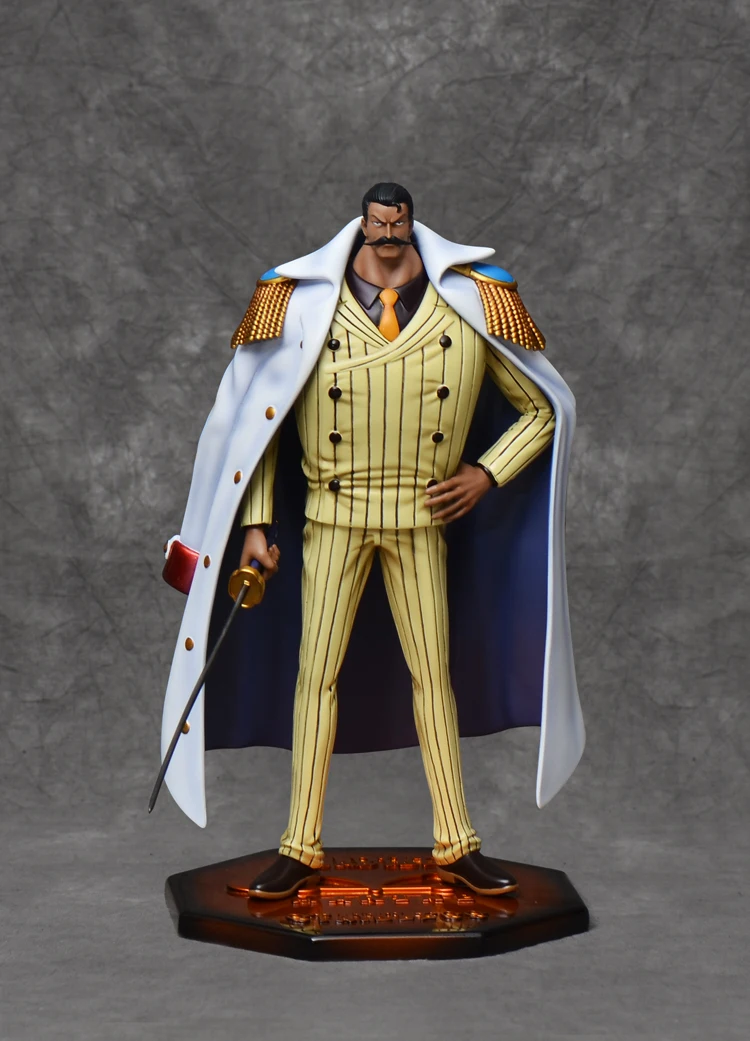 Model Fans Instock One Piece 25cm Pop Scale Vice Admiral Ferreus Gk Resin For Collection Model Fans One Pieceresin One Piece Aliexpress