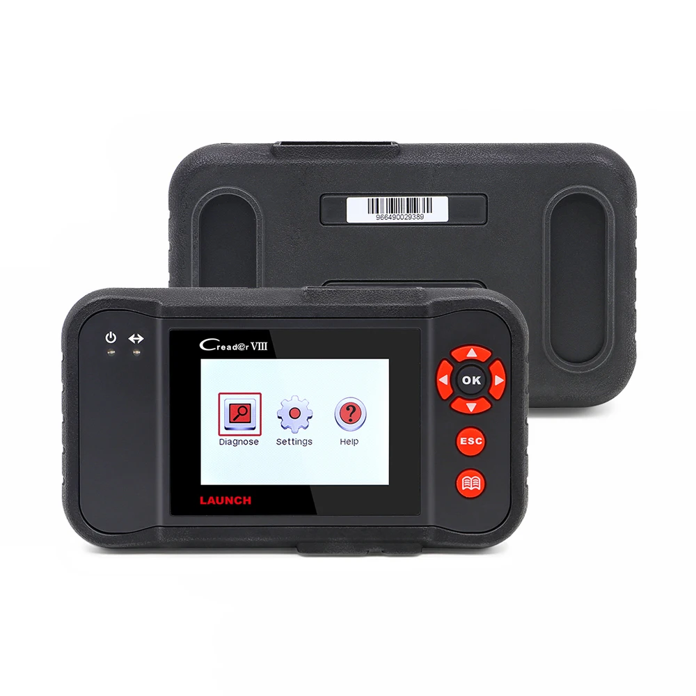 

LAUNCH X431 Creader VIII Code Reader Scanner Support ENG/AT/ABS/SRS + EPB SAS Oil resets function Creader 8 same as CRP129