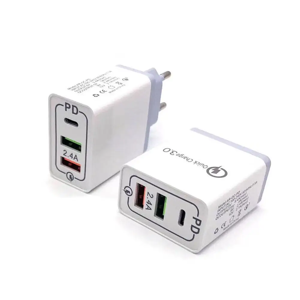 2 Порты и разъёмы Quick Зарядное устройство QC 3 0 для путешествий походная телефона