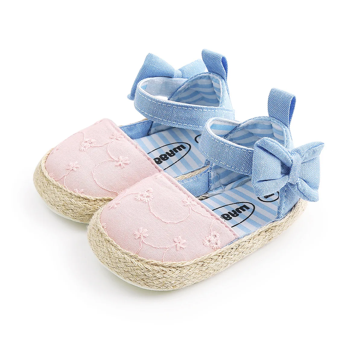 hot pink baby shoes