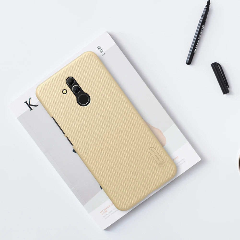 Чехол для Huawei Mate 20 Lite матовый чехол Nillkin жесткая задняя крышка бампер ПК