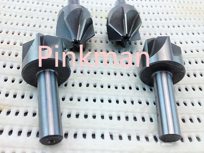 1pc 40mm 90 Degree HSS Countersink End Mill Cutterin Milling Cutter