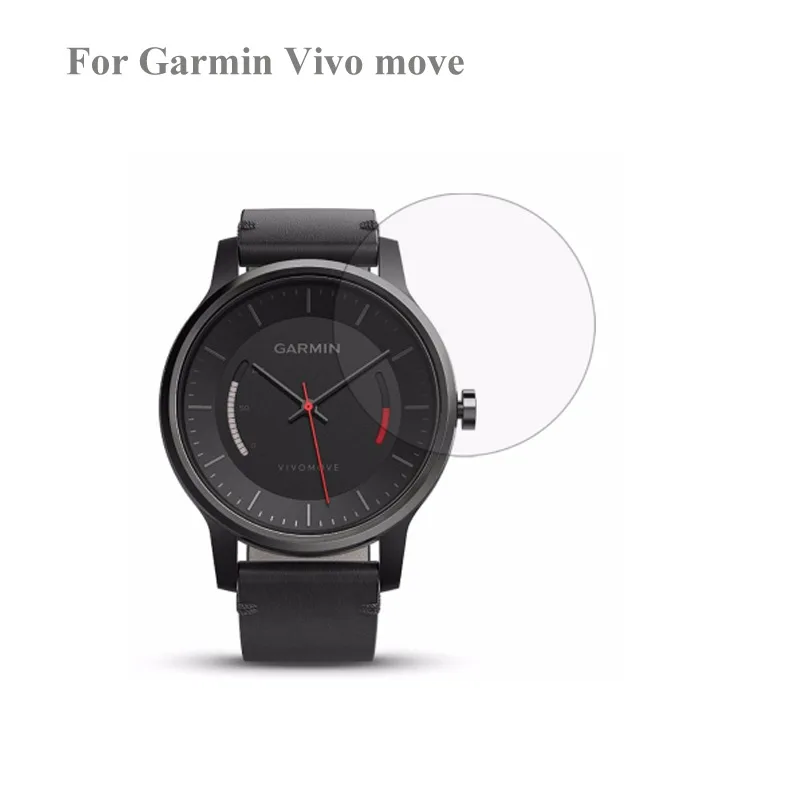 2 шт для Garmin vivo move HR vivo active 3 Защита экрана из закаленного стекла 0,3 мм 2.5D умные часы с защитой от царапин